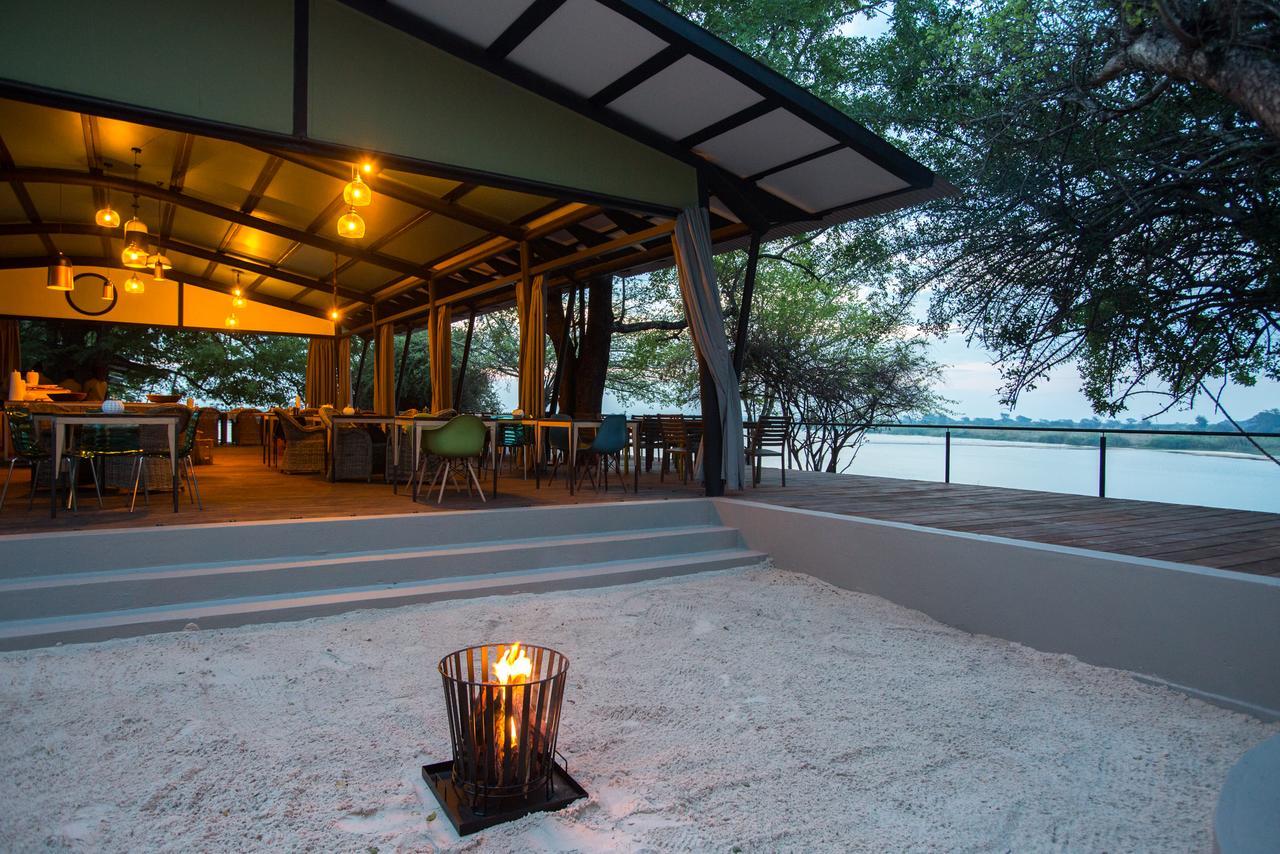Zambezi Mubala Lodge Катима-Мулило Экстерьер фото