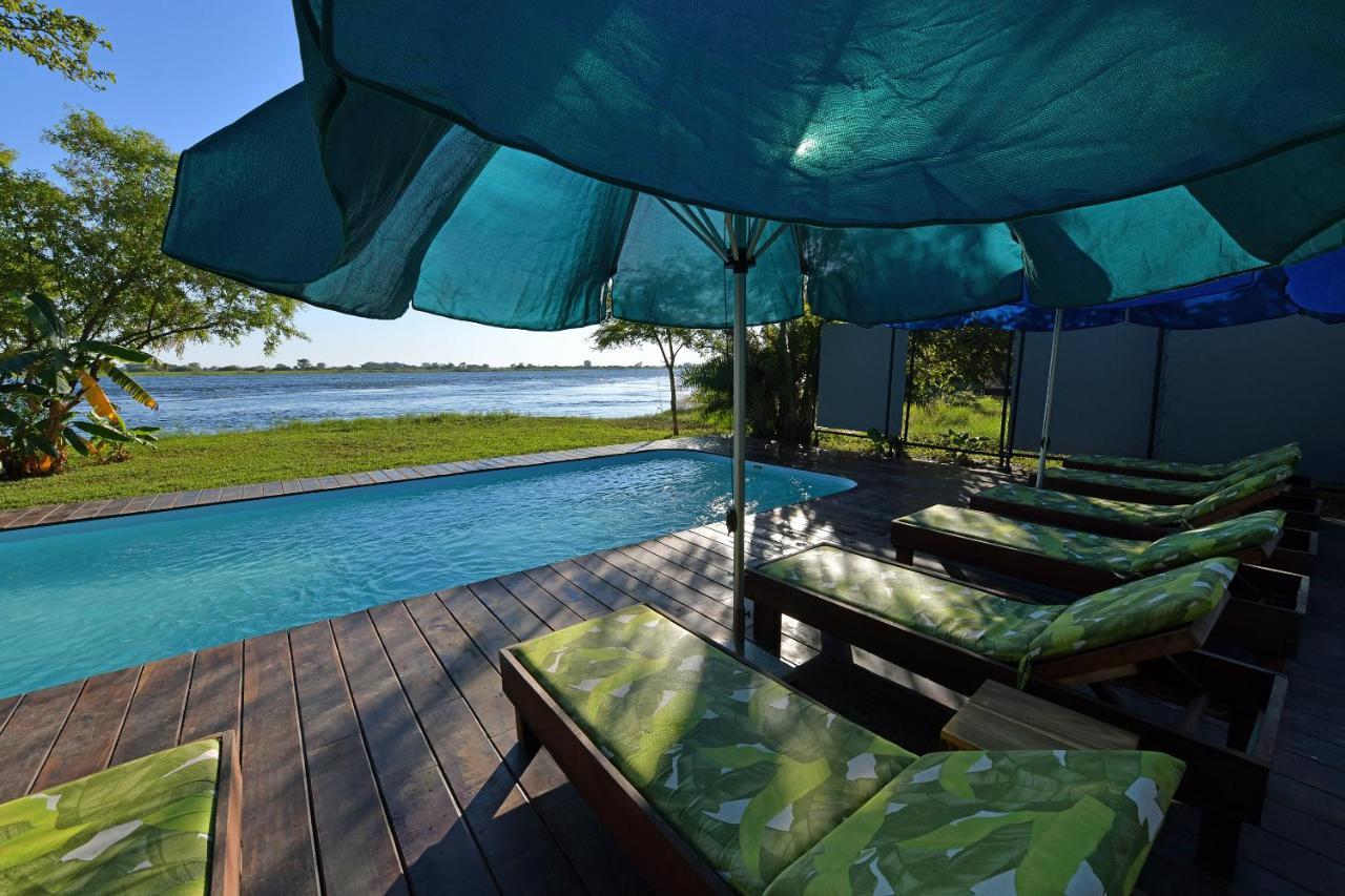Zambezi Mubala Lodge Катима-Мулило Экстерьер фото