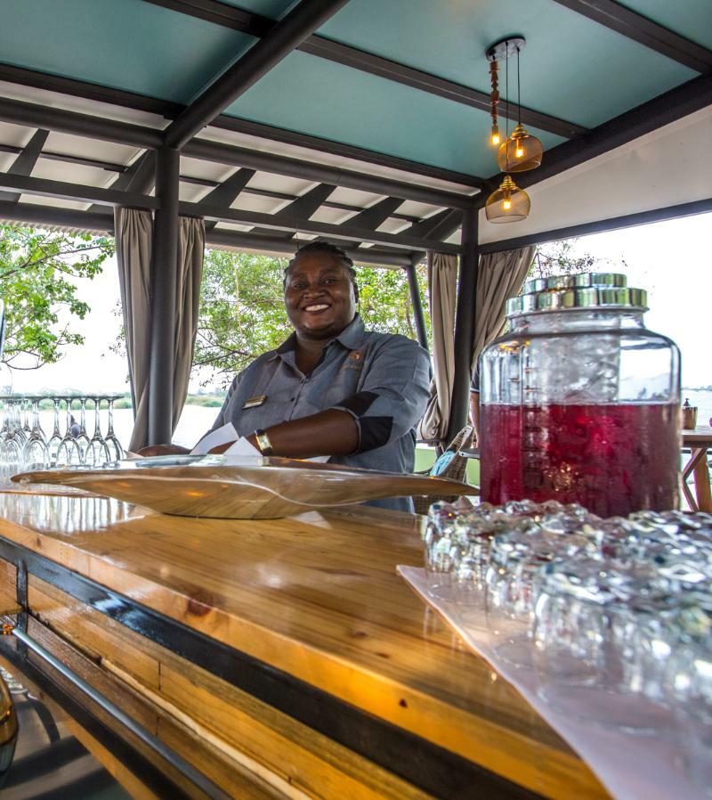 Zambezi Mubala Lodge Катима-Мулило Экстерьер фото